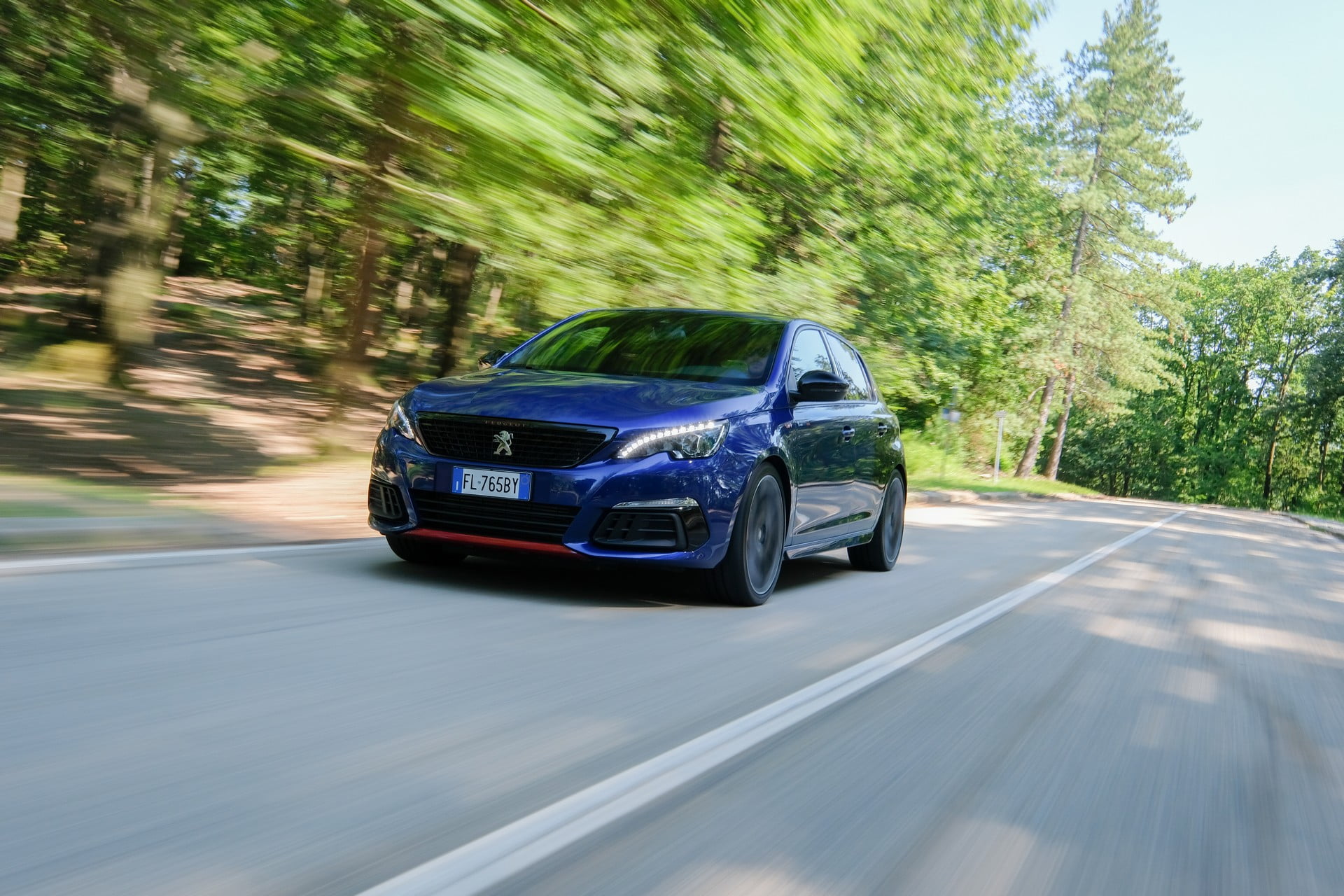 Peugeot 308 GTi by Peugeot Sport prova