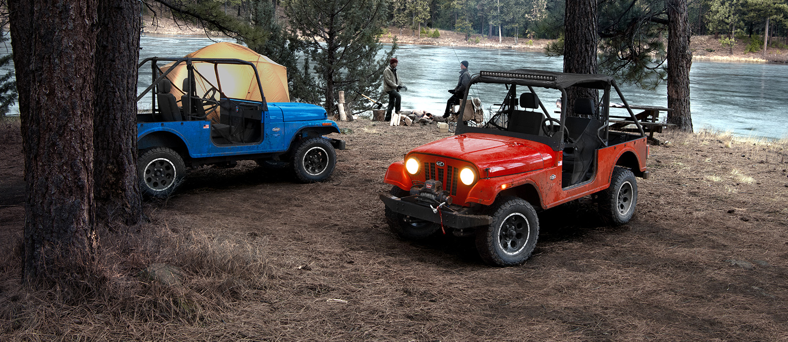 Mahindra Roxor clone Jeep