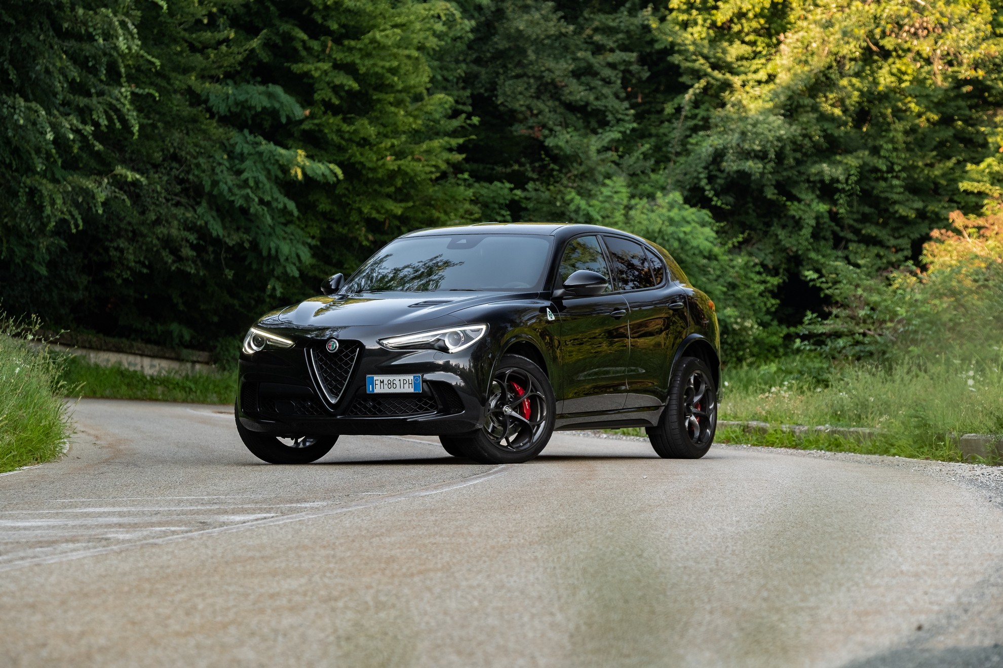 Alfa Romeo Stelvio Quadrifoglio