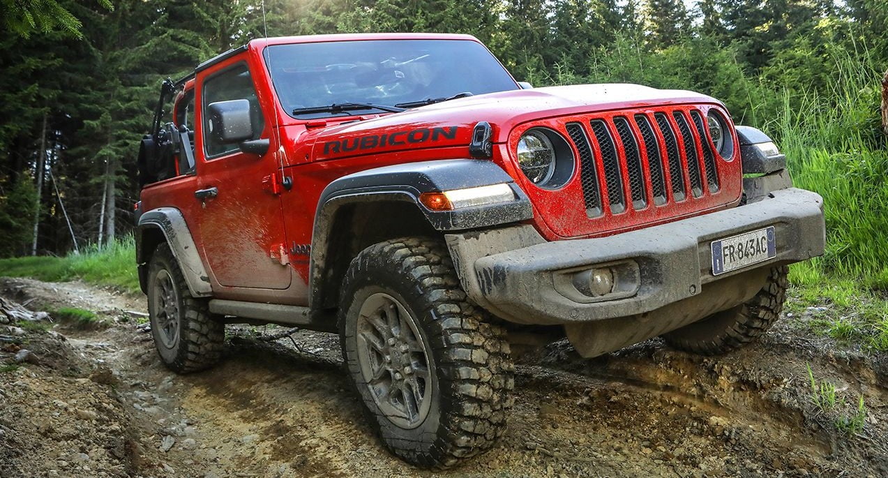 Jeep Wrangler Tecnica