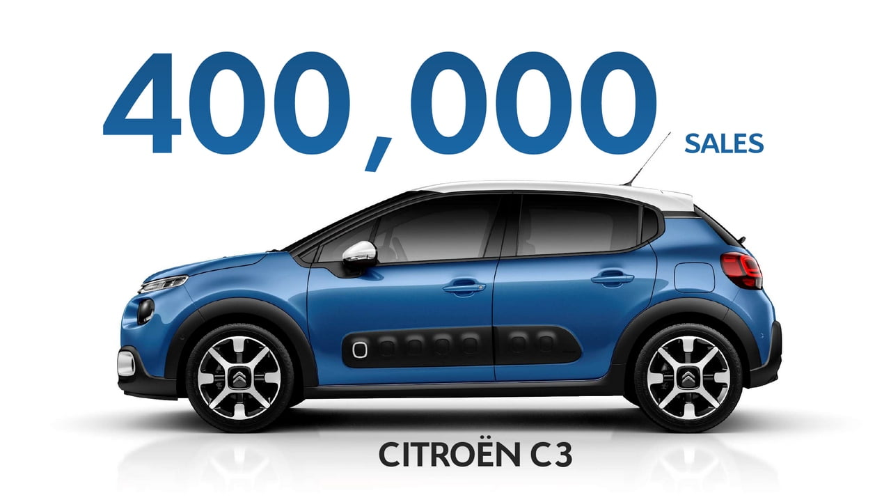 Nuova citroen c3