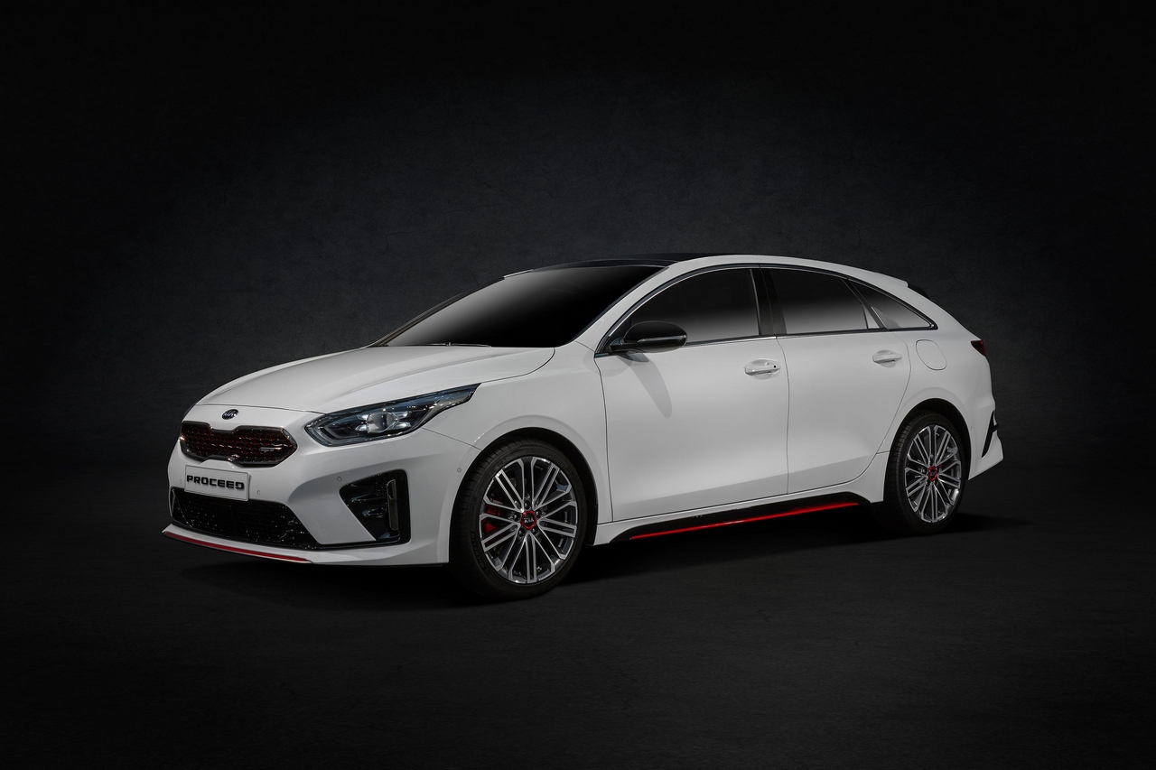 nuova Kia ProCeed