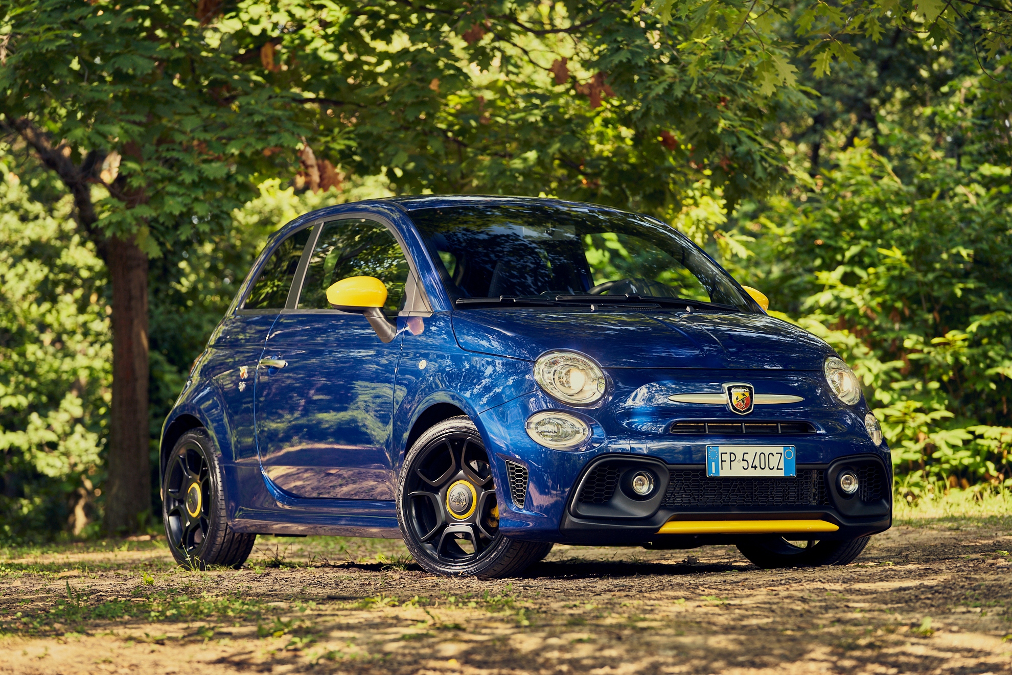 Abarth 595 Pista