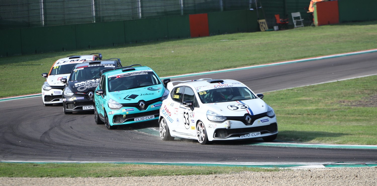 Clio Cup Italia Imola 2018