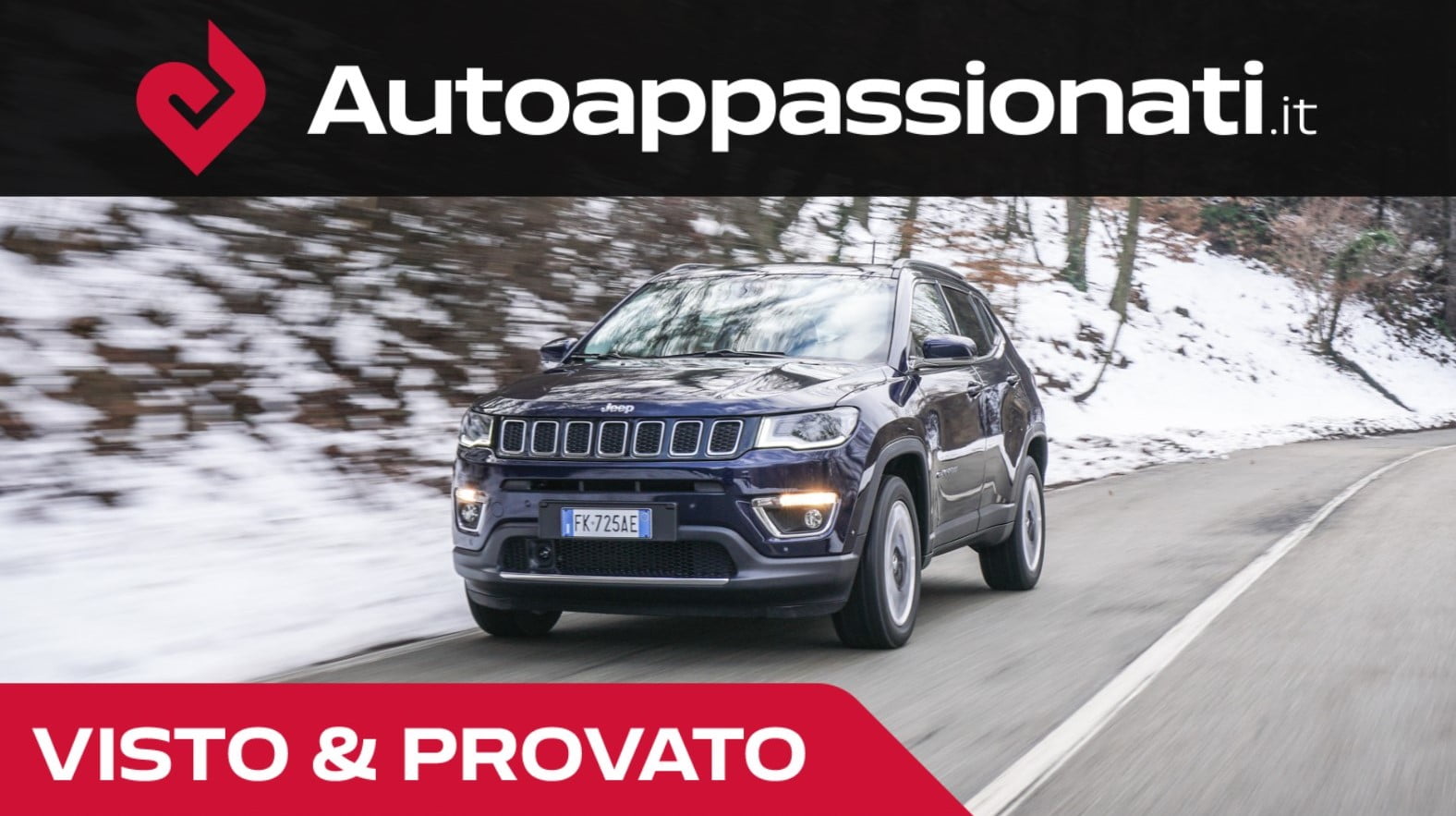 Jeep Compass Visto & Provato