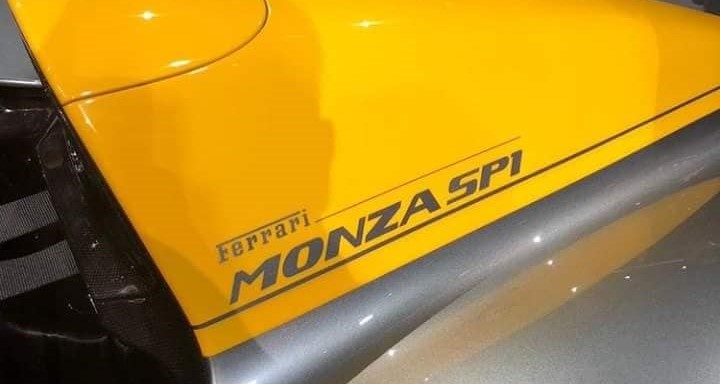 Ferrari Monza SP1