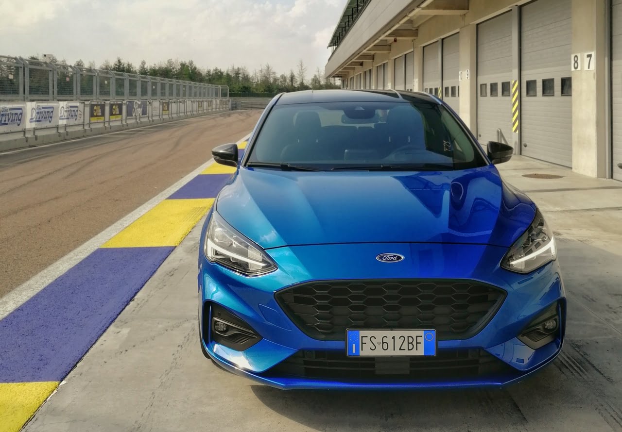 tecnologia di nuova Ford Focus