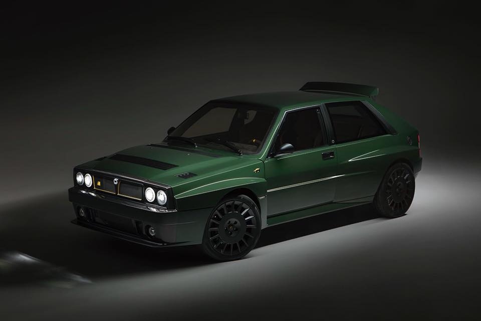 Lancia Delta Futurista