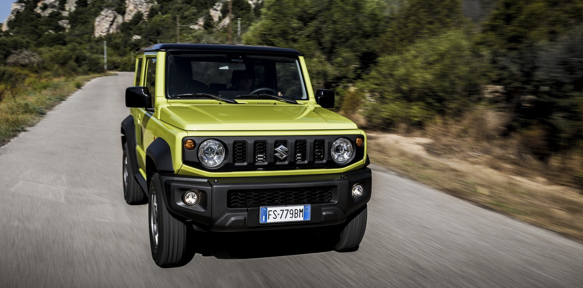 Nuova Suzuki Jimny prezzi