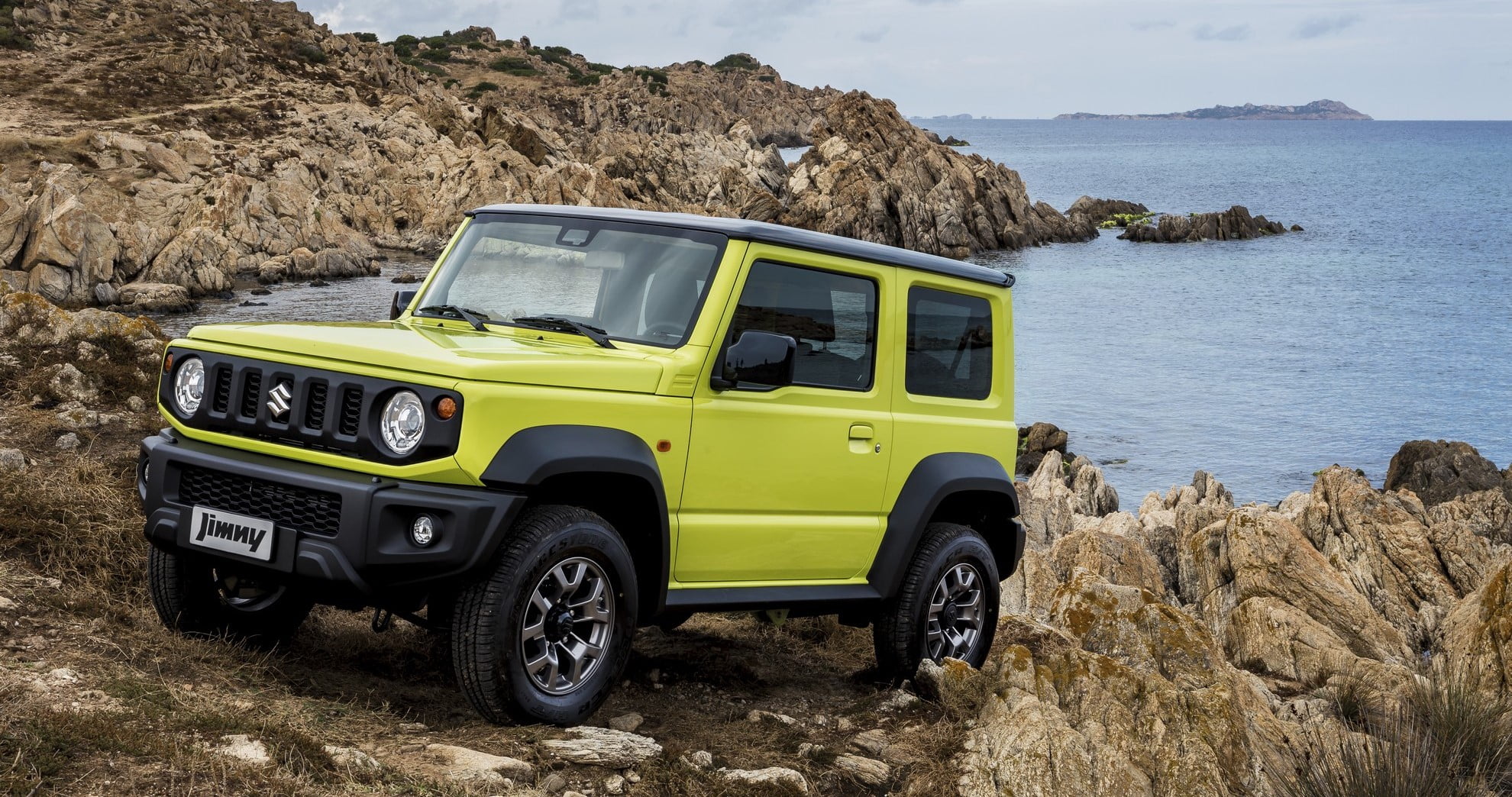 5 cose da sapere sulla nuova Suzuki Jimny