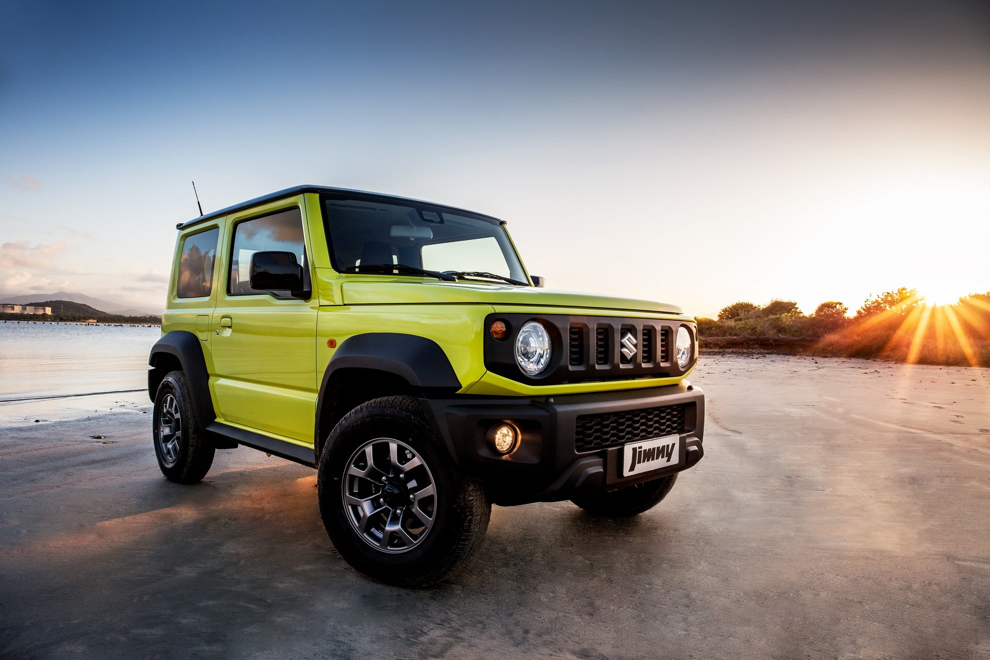 Nuova Suzuki Jimny prova