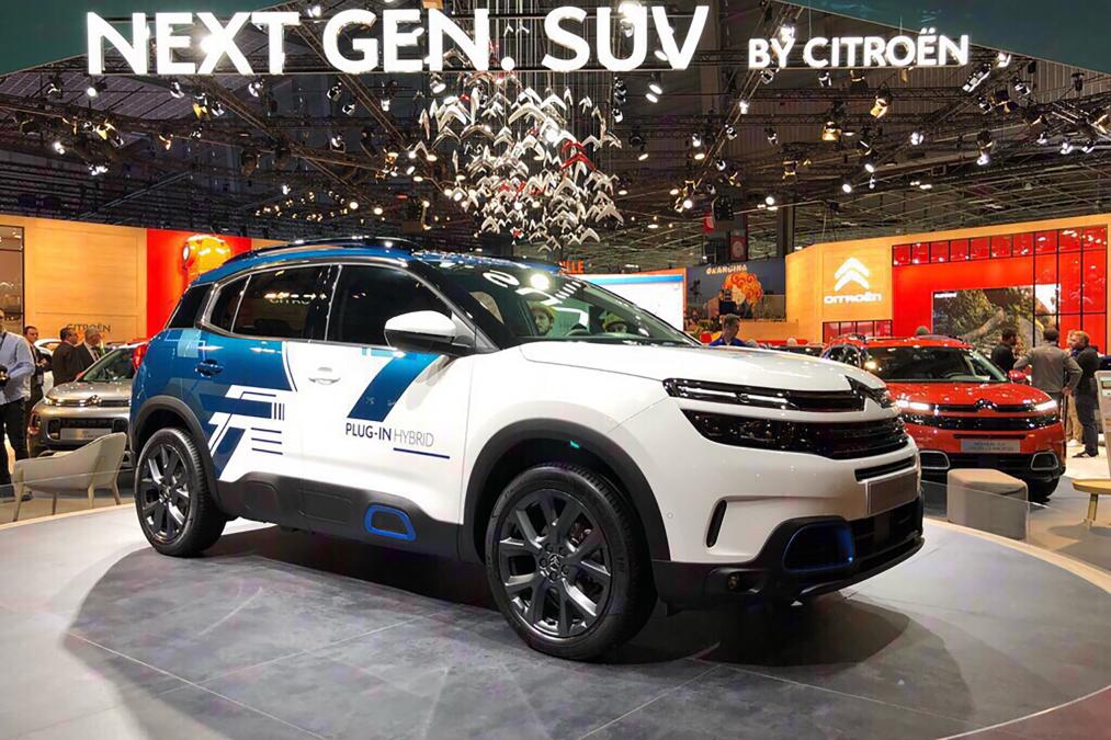 C5 Aircross Plug-in