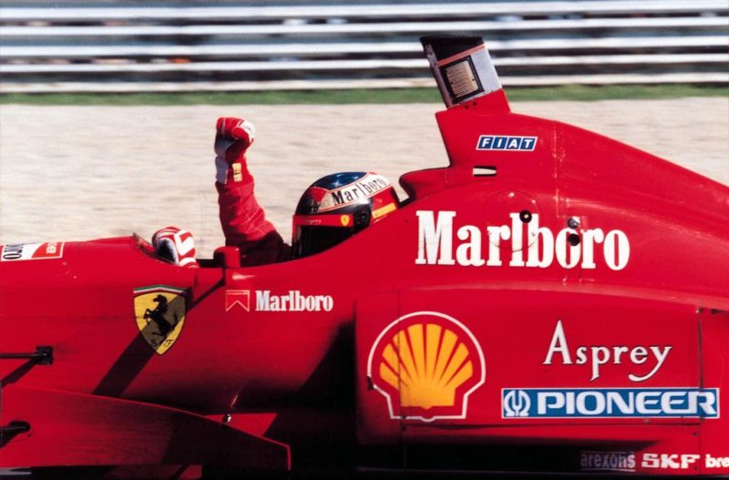 schumacher a monza