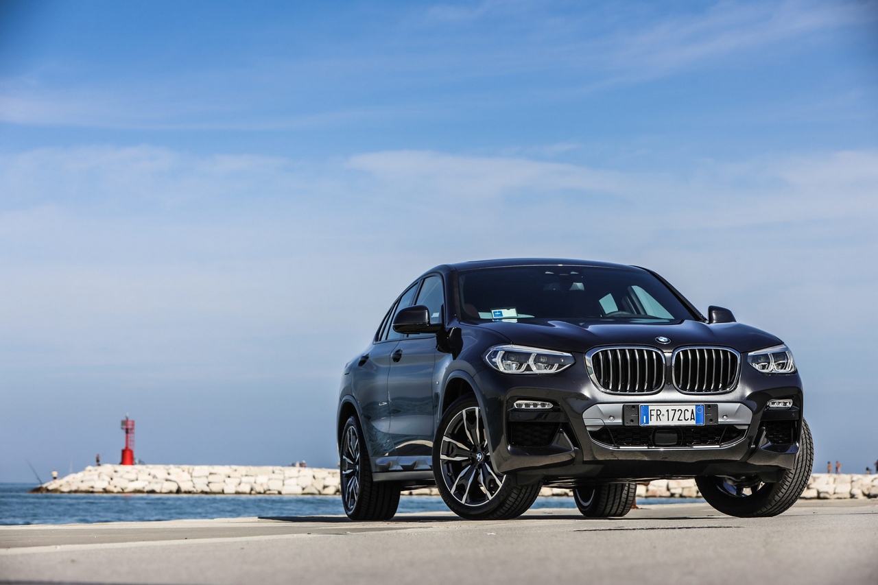 cose da sapere su bmw x4 2019