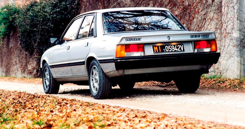 Peugeot 505