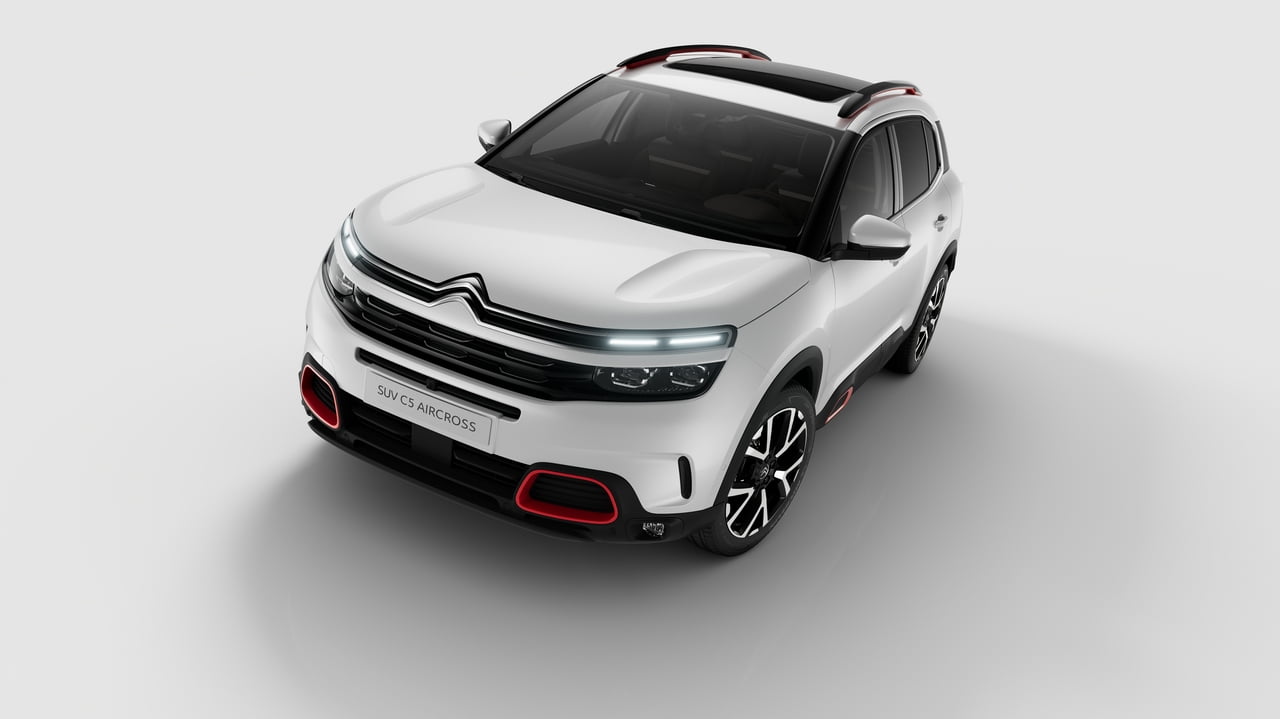 Citroen C5 Aircross si batterà nella finale di Car of the Year