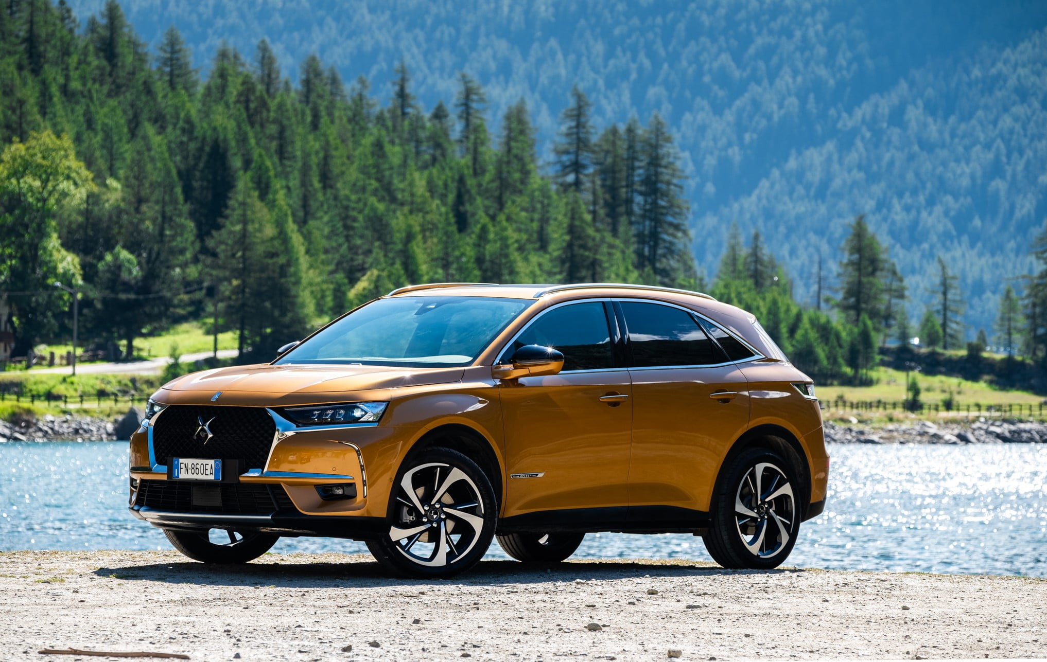 DS 7 Crossback prova