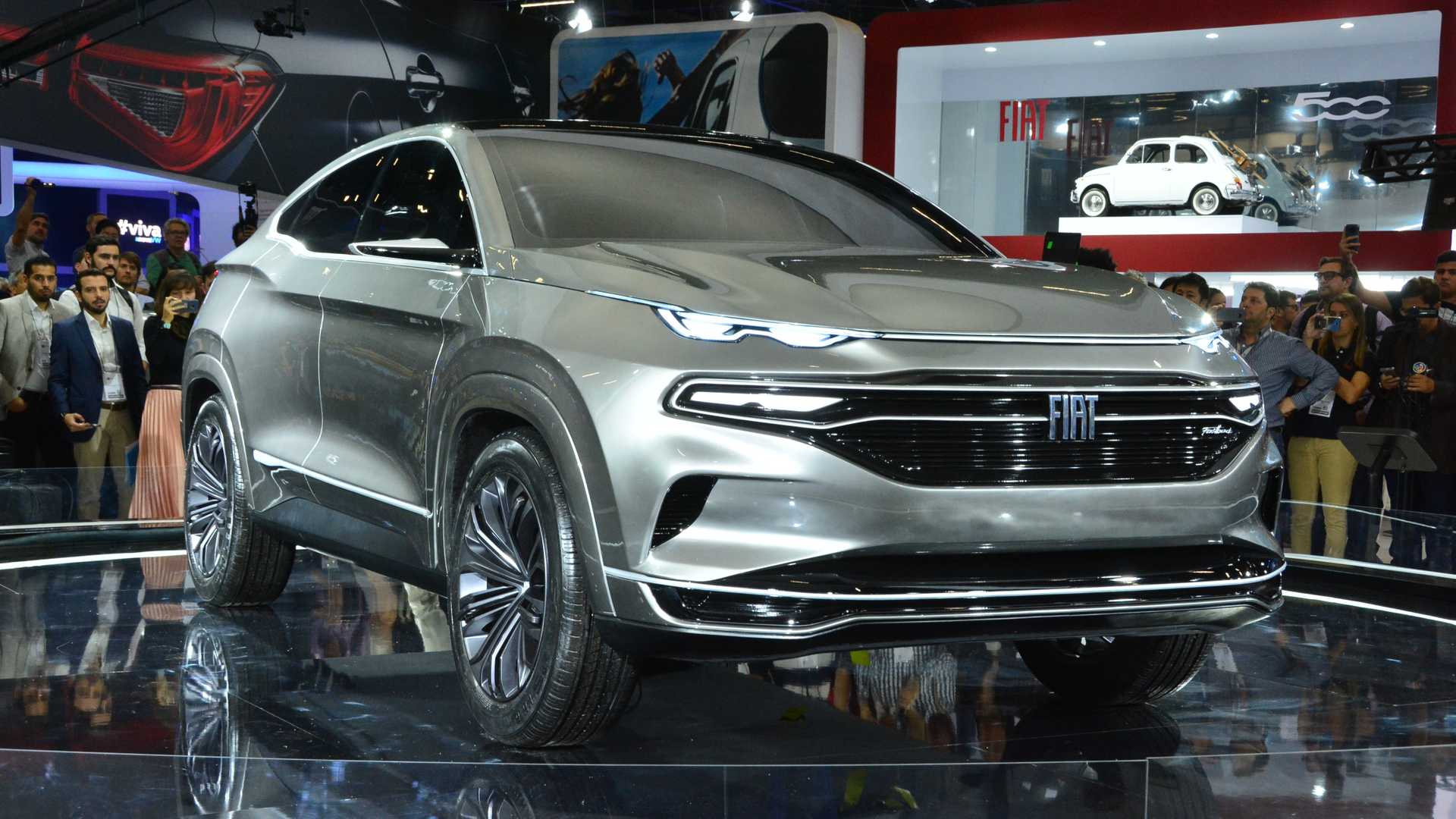 Nuovo SUV Fiat