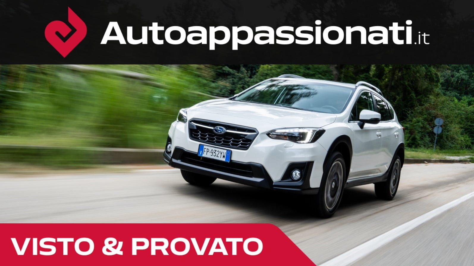 Subaru XV Visto & Provato