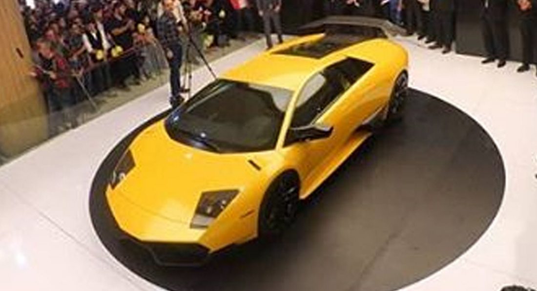 Murcielago SV