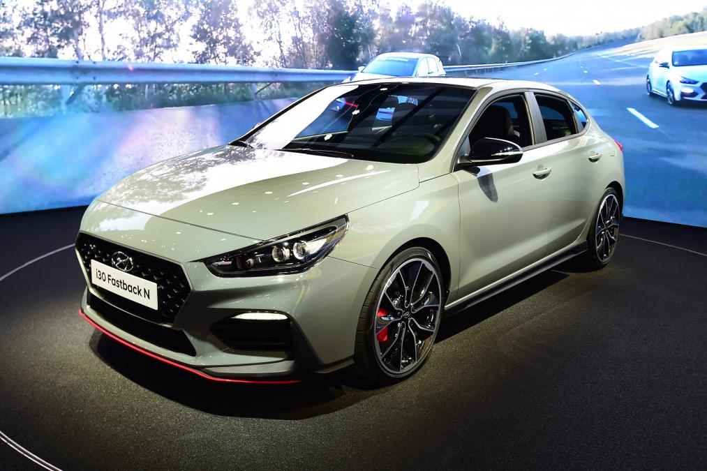 Hyundai i30 Fastback N