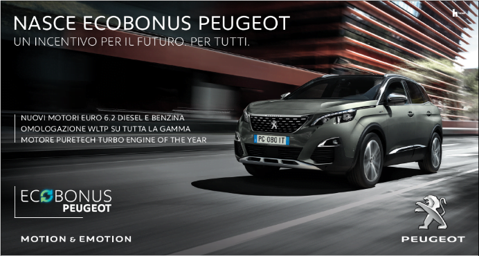 Ecobonus Peugeot