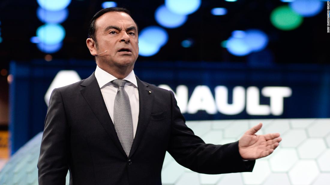 Carlos Ghosn Renault