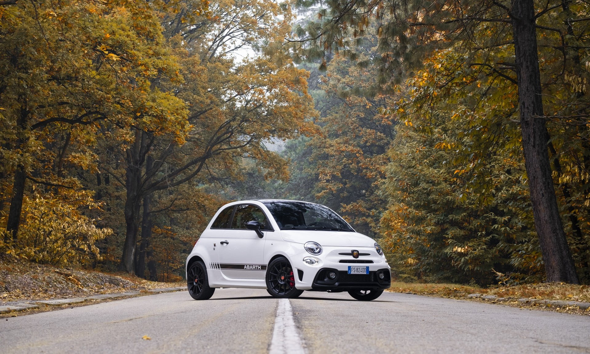 Prova Abarth 595 Competizione 2019