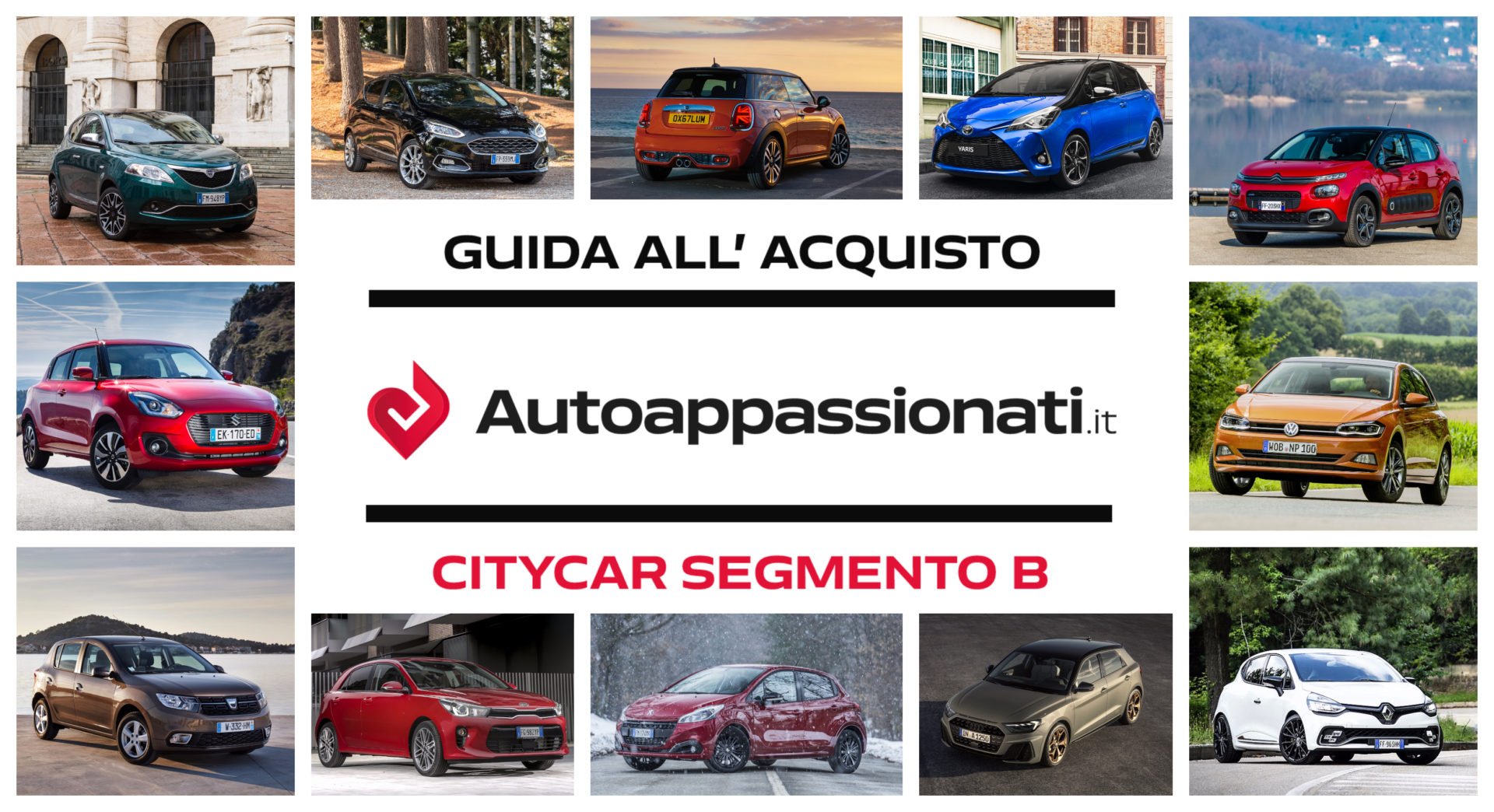 Guida all'acquisto citycar segmento B