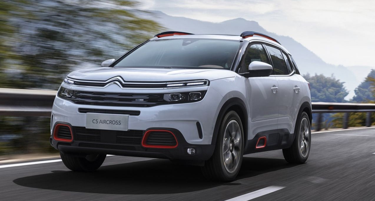 5 cose da sapere sulla Citroen C5 Aircross