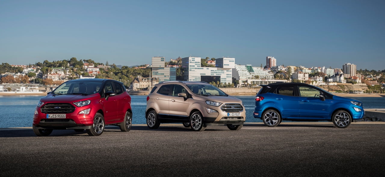 prezzo di Ford Ecosport