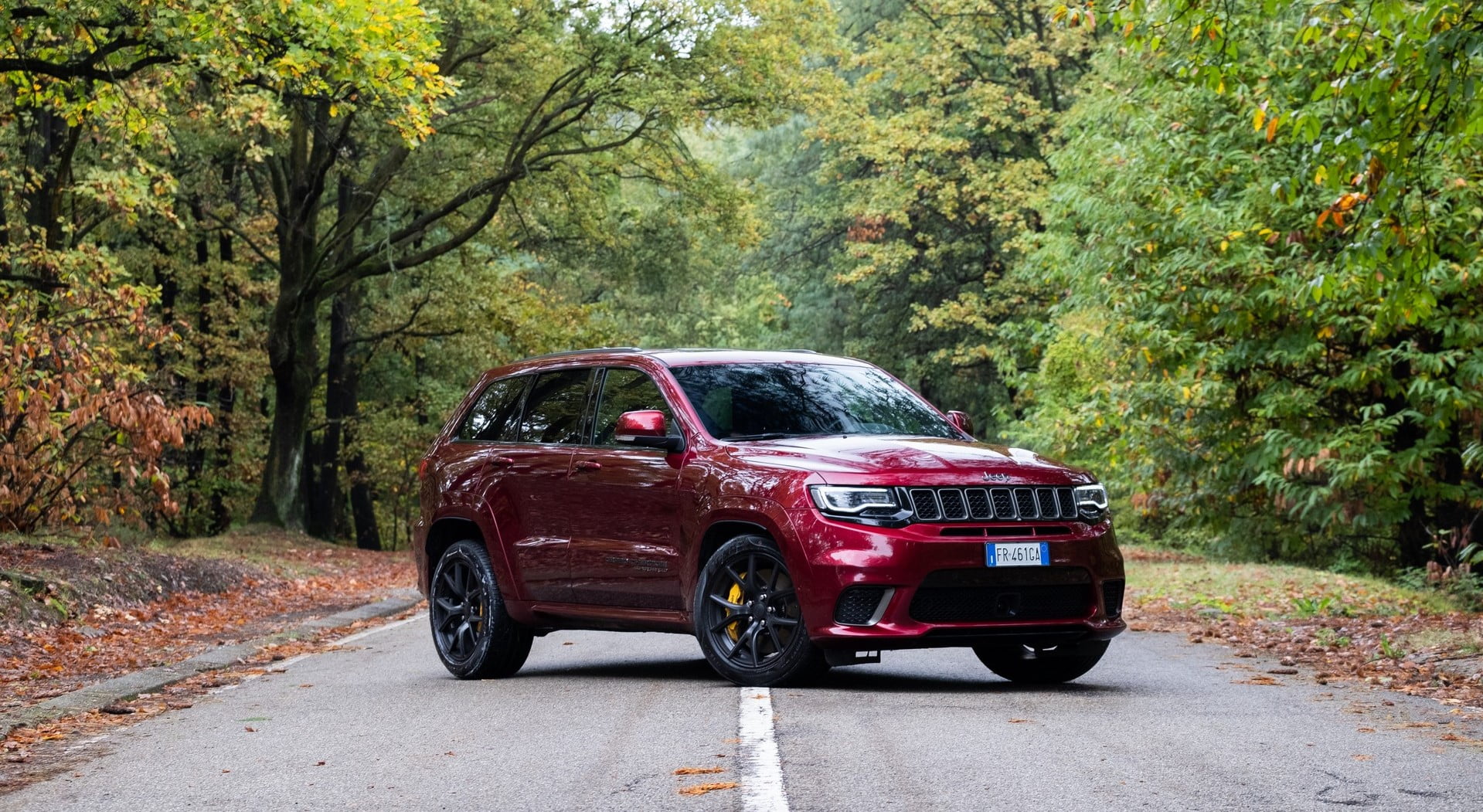 Jeep Grand Cherokee TrackHawk