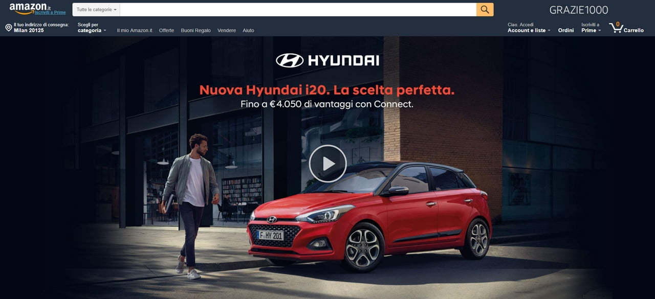 Nuova Hyundai i20