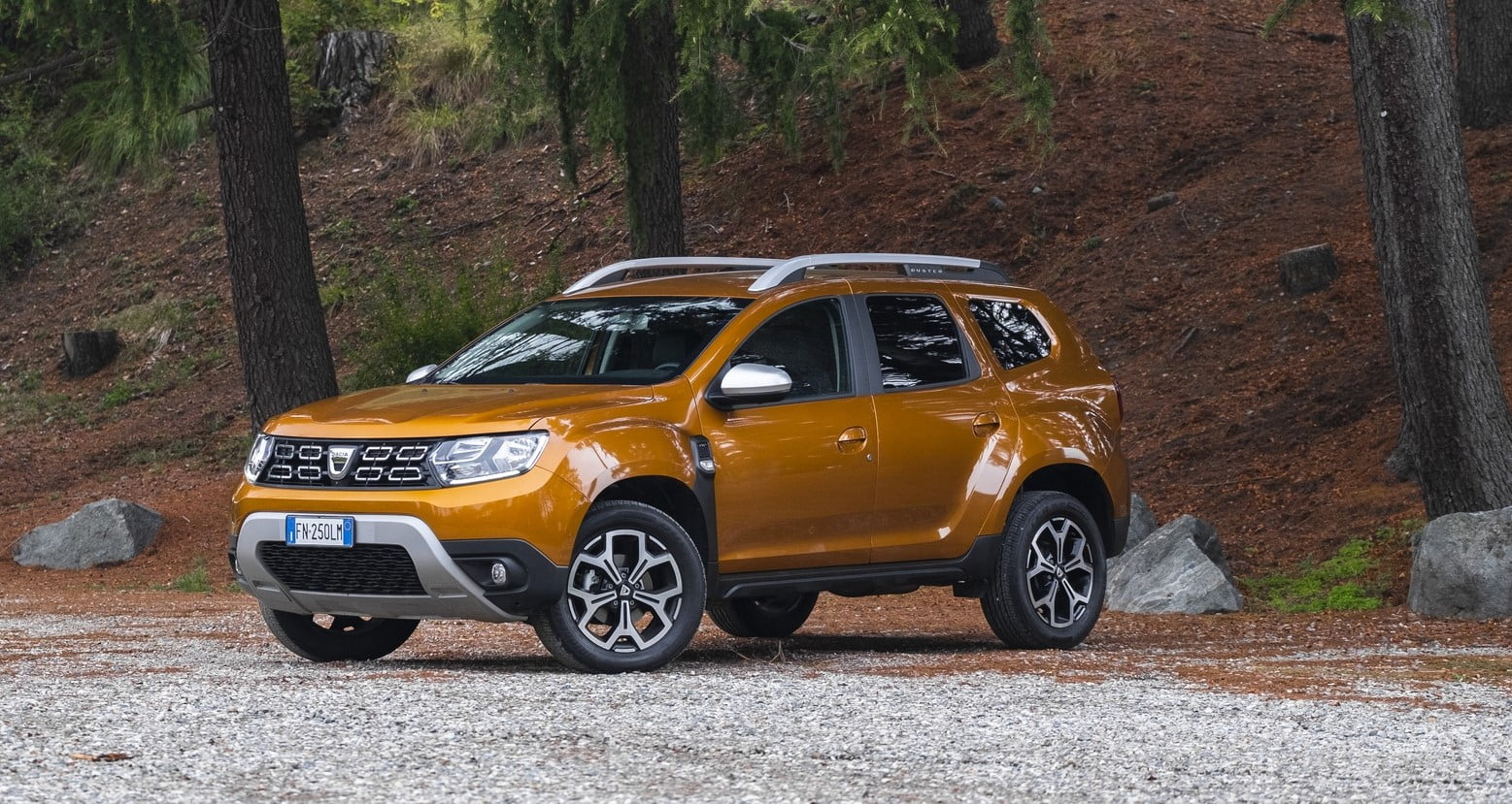 Dimensioni Dacia Duster