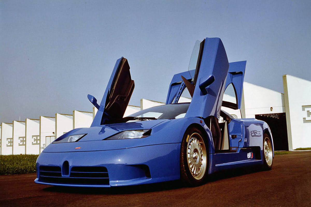 Bugatti EB110