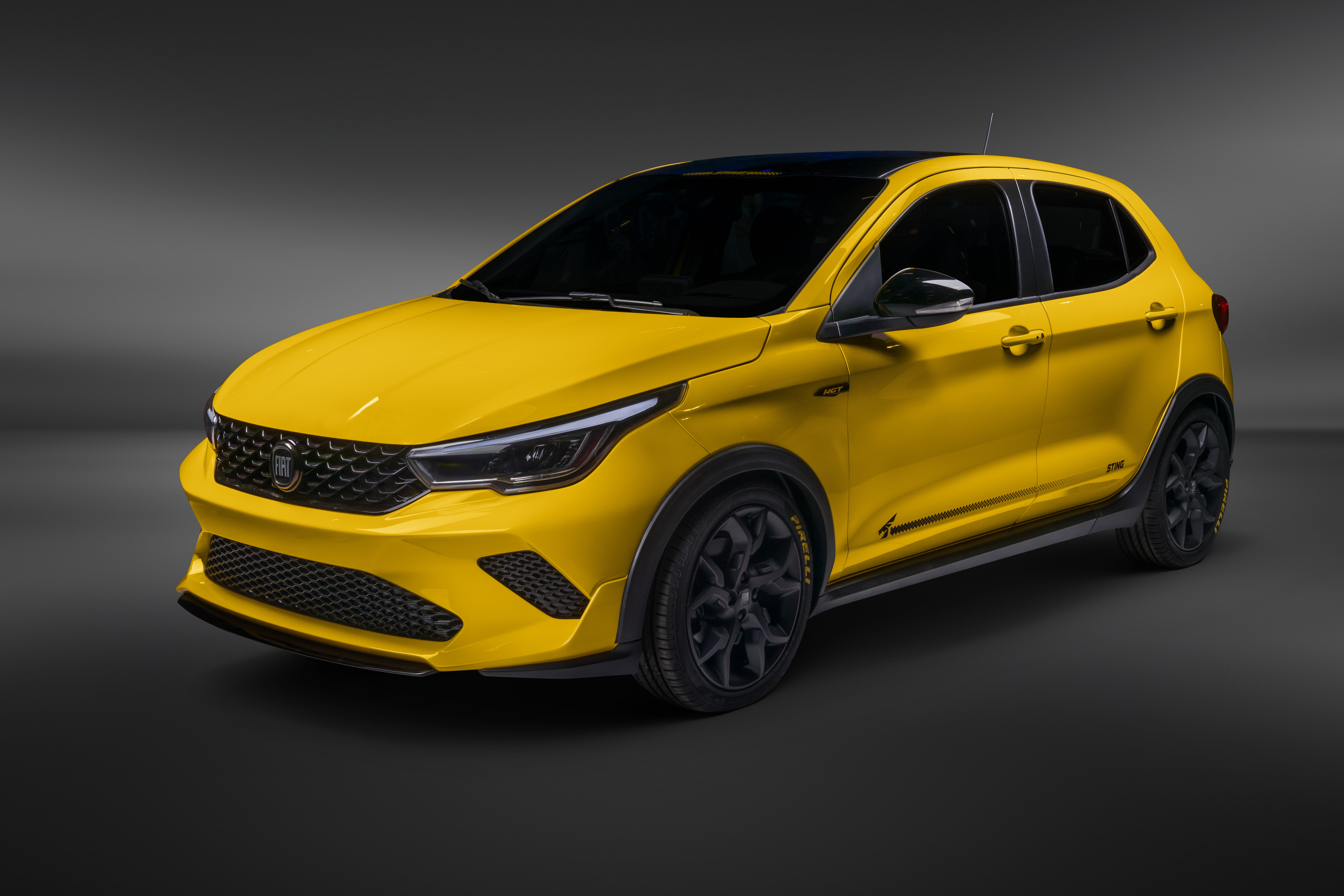 Fiat Argo Sting info