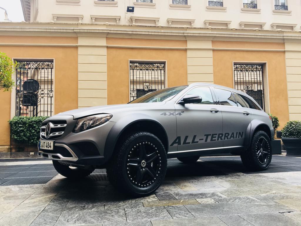 Classe E All-Terrain