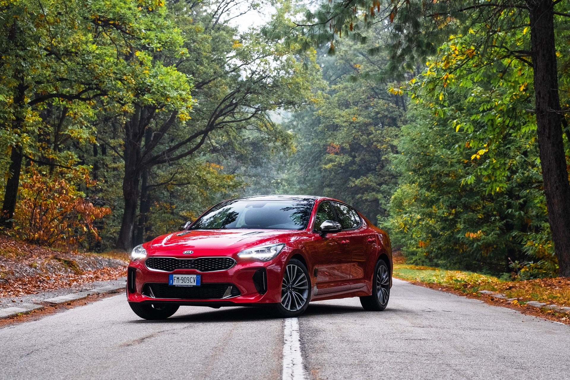 Kia Stinger AWD