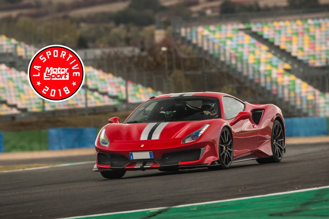 Ferrari 488 Pista