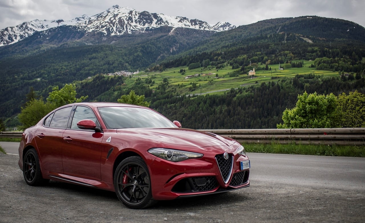 Alfa Romeo Winter Tour