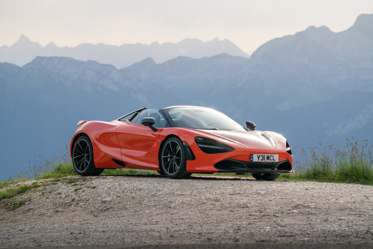 McLaren 720S test