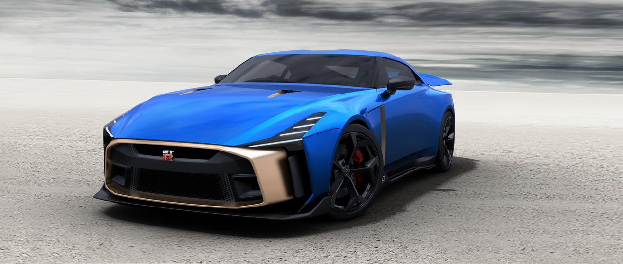 GT-R50 Italdesign