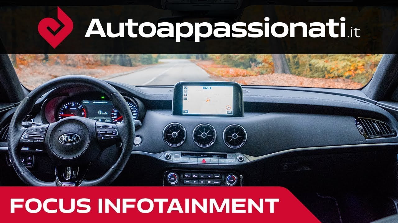 focus Infotainment kia Stinger