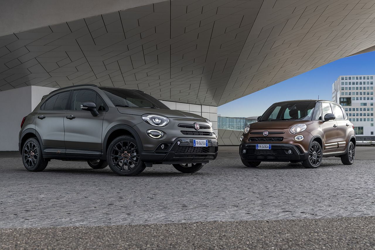 Fiat 500X S-Design 500L S-Design