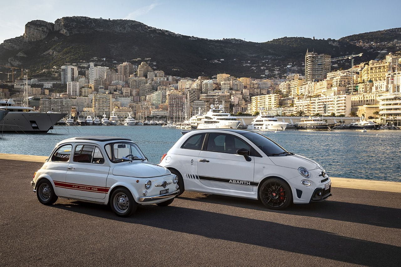 595 gamma Abarth 70° Anniverasrio