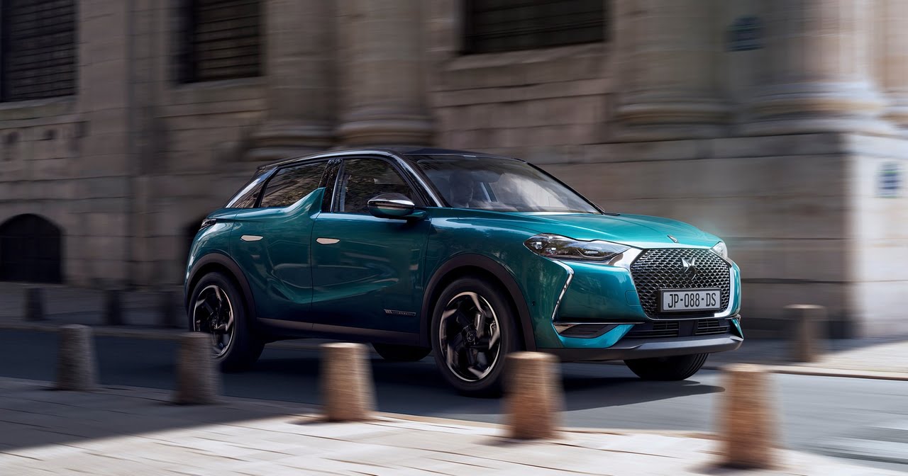 nuova DS 3 Crossback