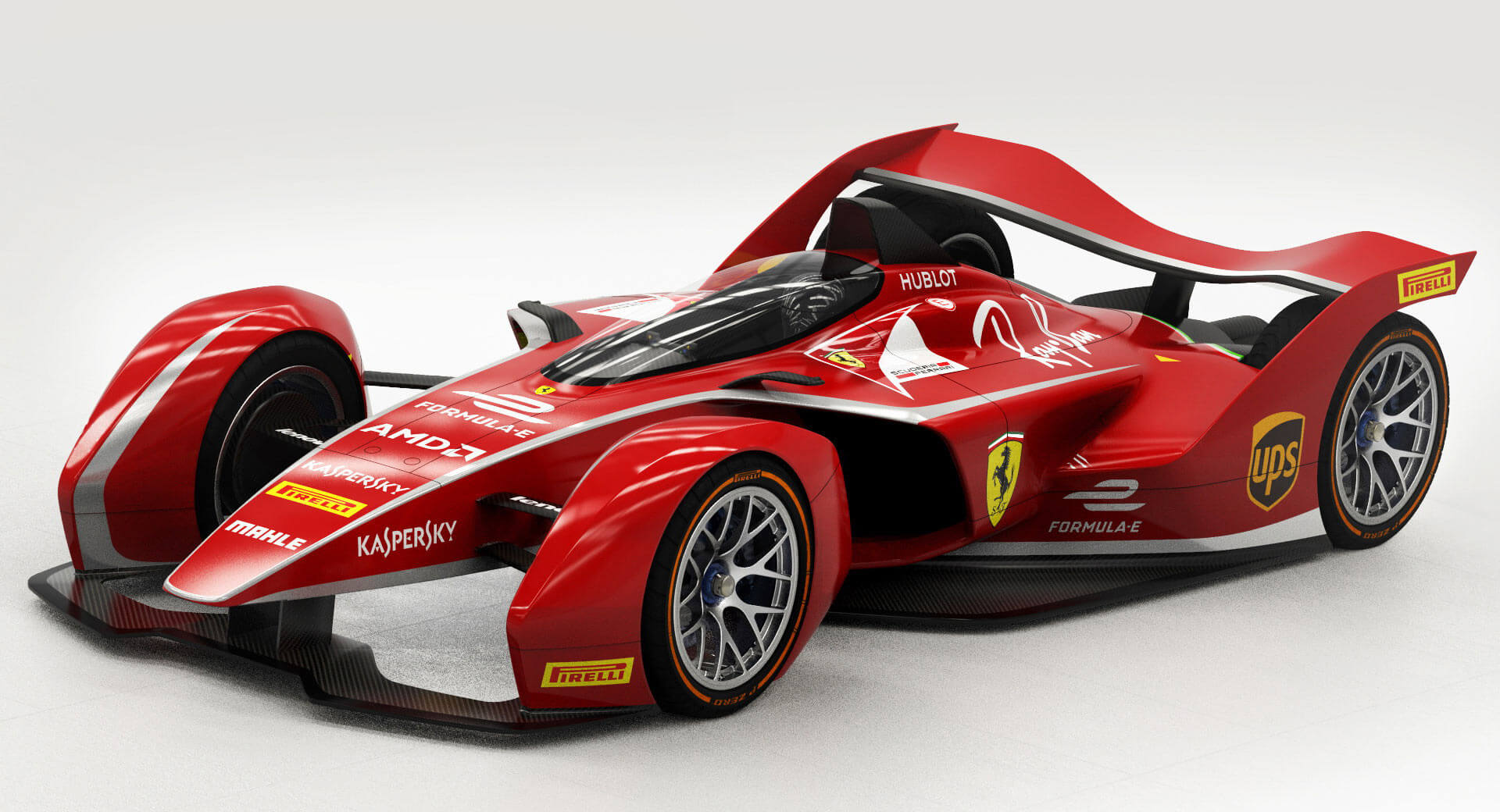 Ferrari Formula E