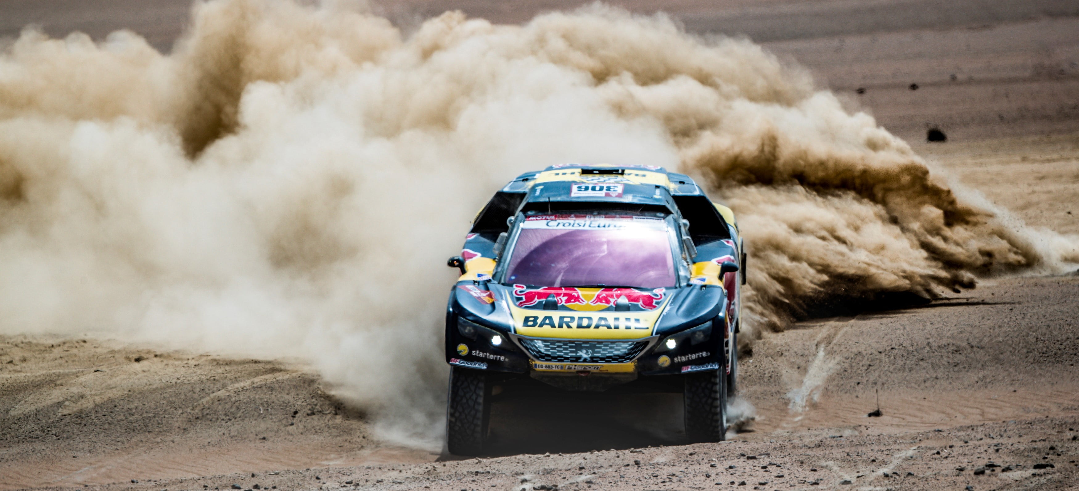 Dakar 2019 Peugeot Loeb