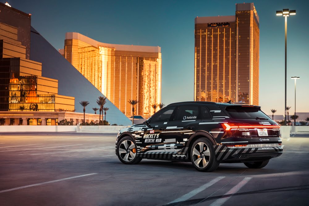 audi al ces 2019