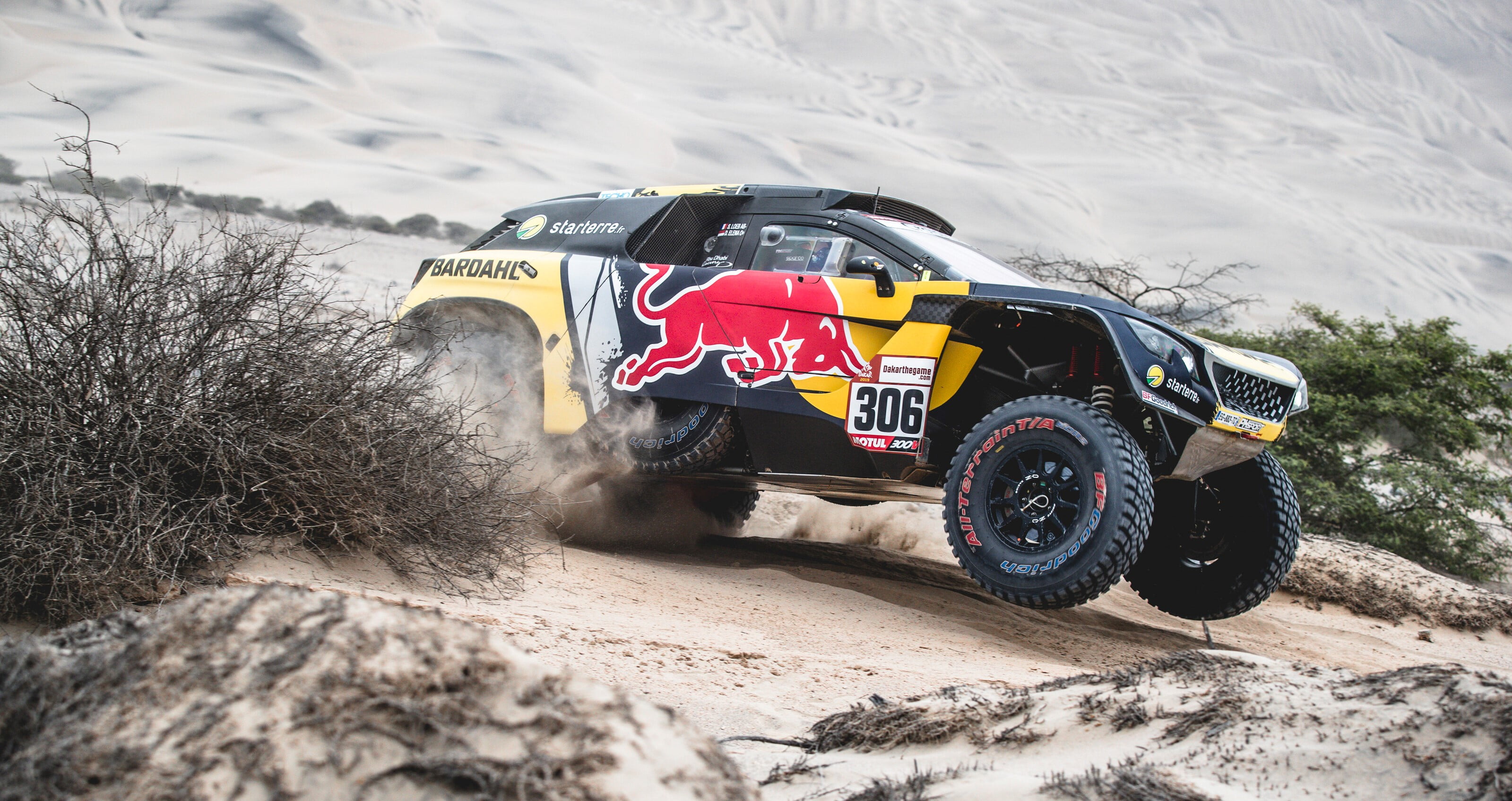 Dakar 2019 Loeb